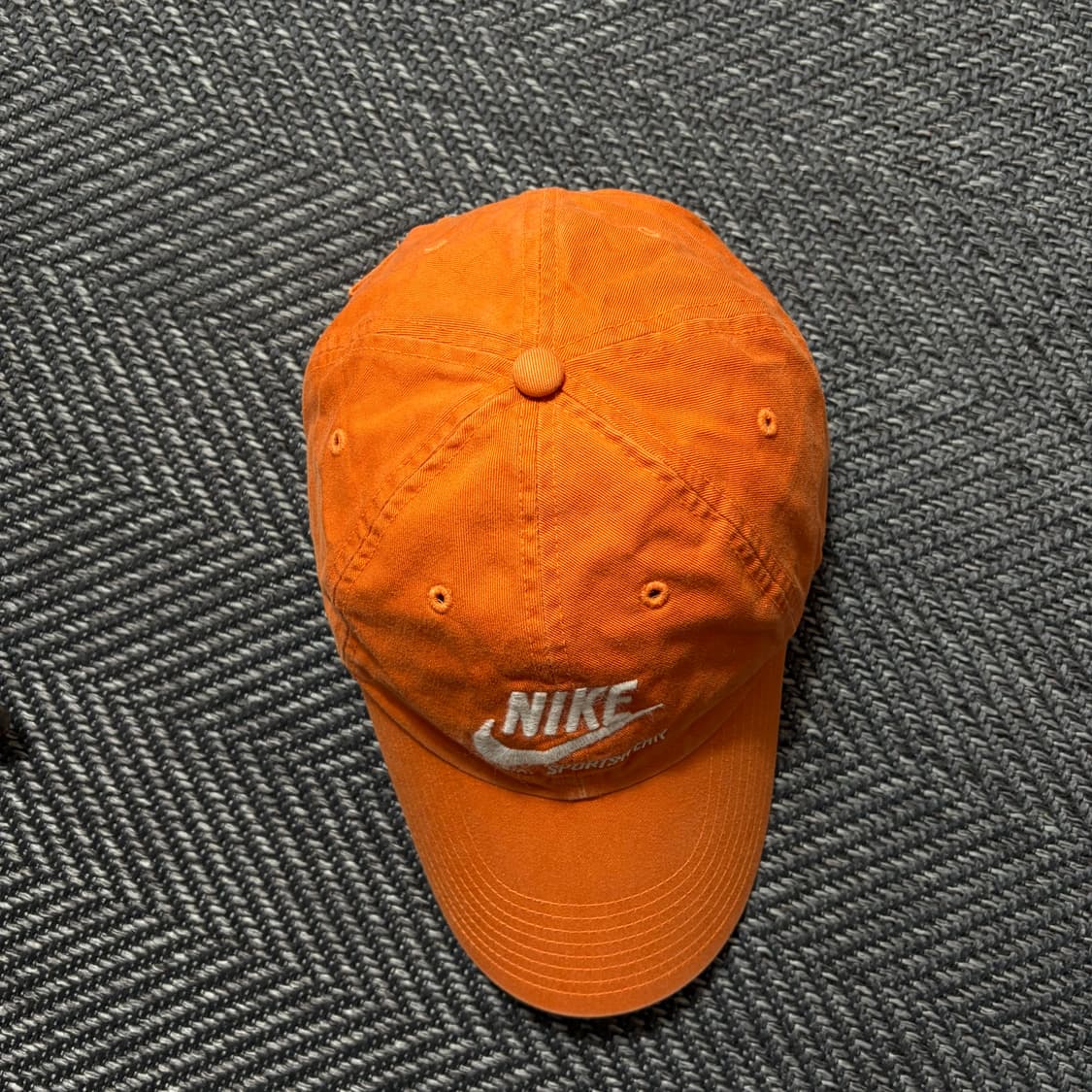 나이키 헤리티지86 오렌지 모자 (OS) 상품이미지2