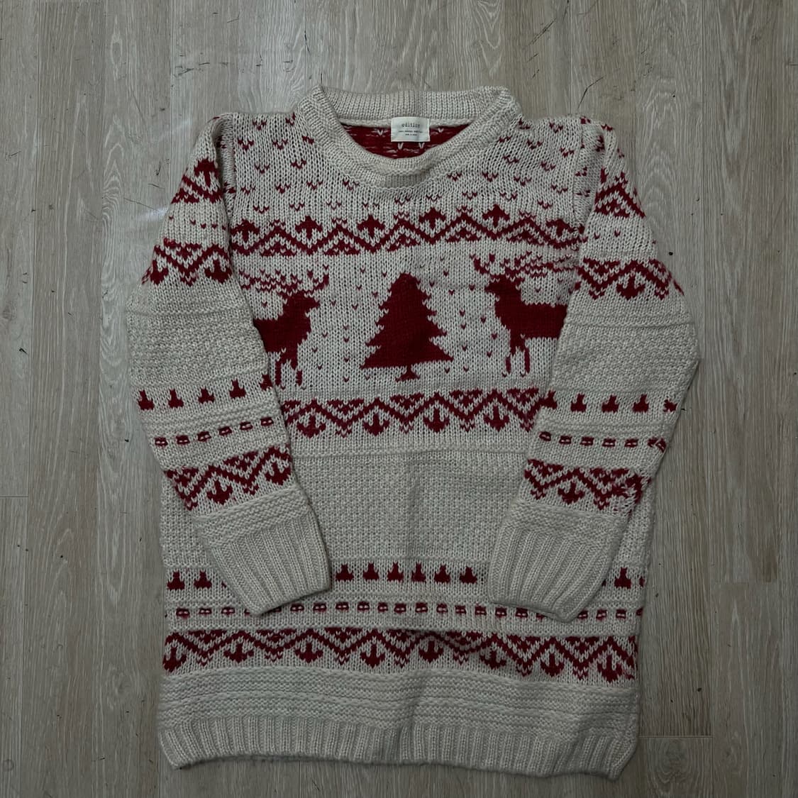 에디션 클래식 모직 스웨터 니트 M/95  상품이미지1