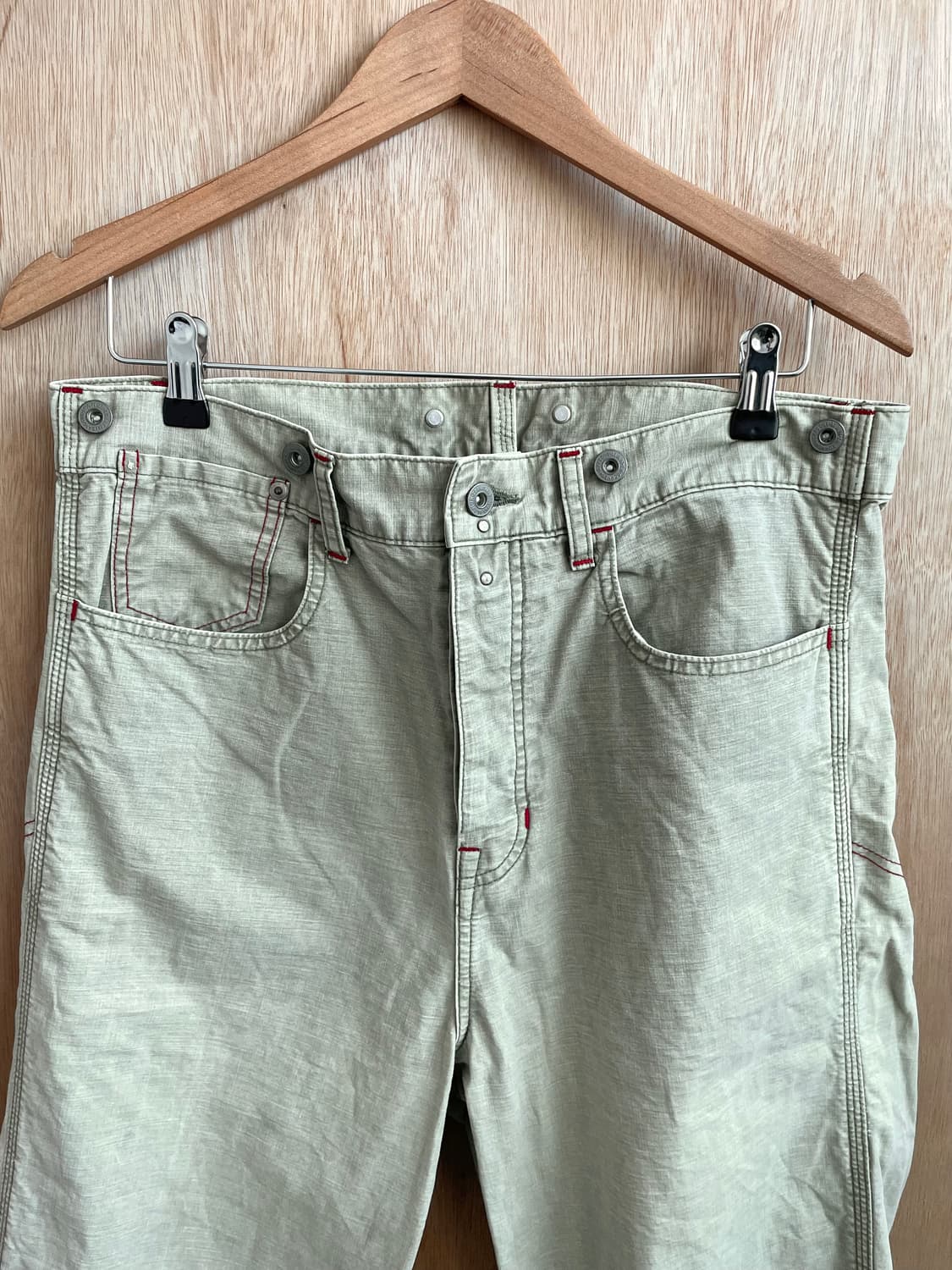 준야와타나베 신치백 워크 팬츠 상품이미지8