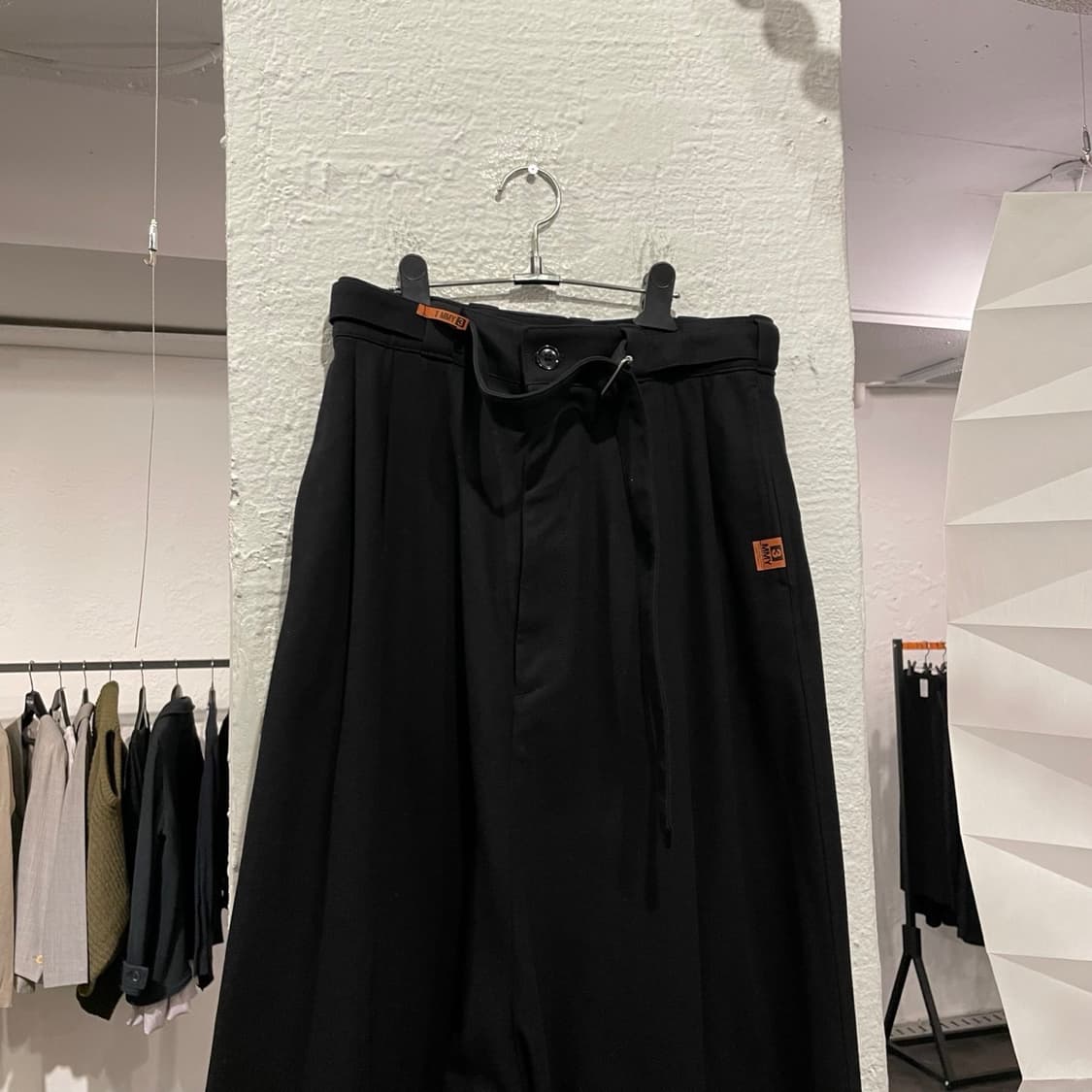 메종 미하라 야스히로 오버사이즈 사루엘 팬츠 상품이미지2