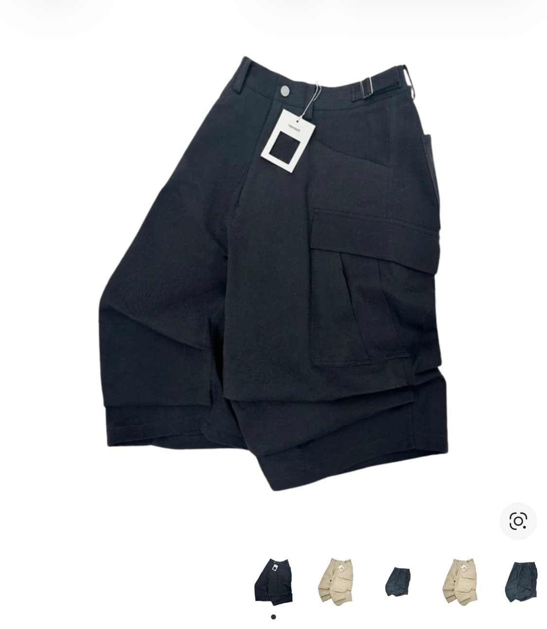 삽니다] 논노드 카고 쇼츠 블랙 2 상품이미지1