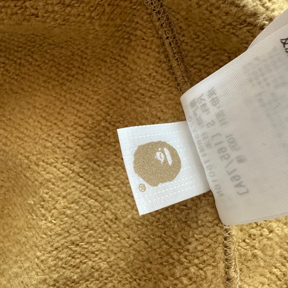 베이프 카모 더블샤크 후드집업 황계 상품이미지8