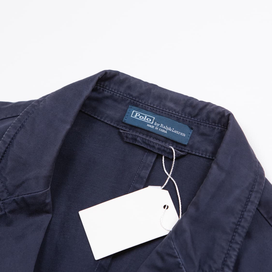 폴로 랄프로렌 코튼 치노 블레이저 네이비 상품이미지2