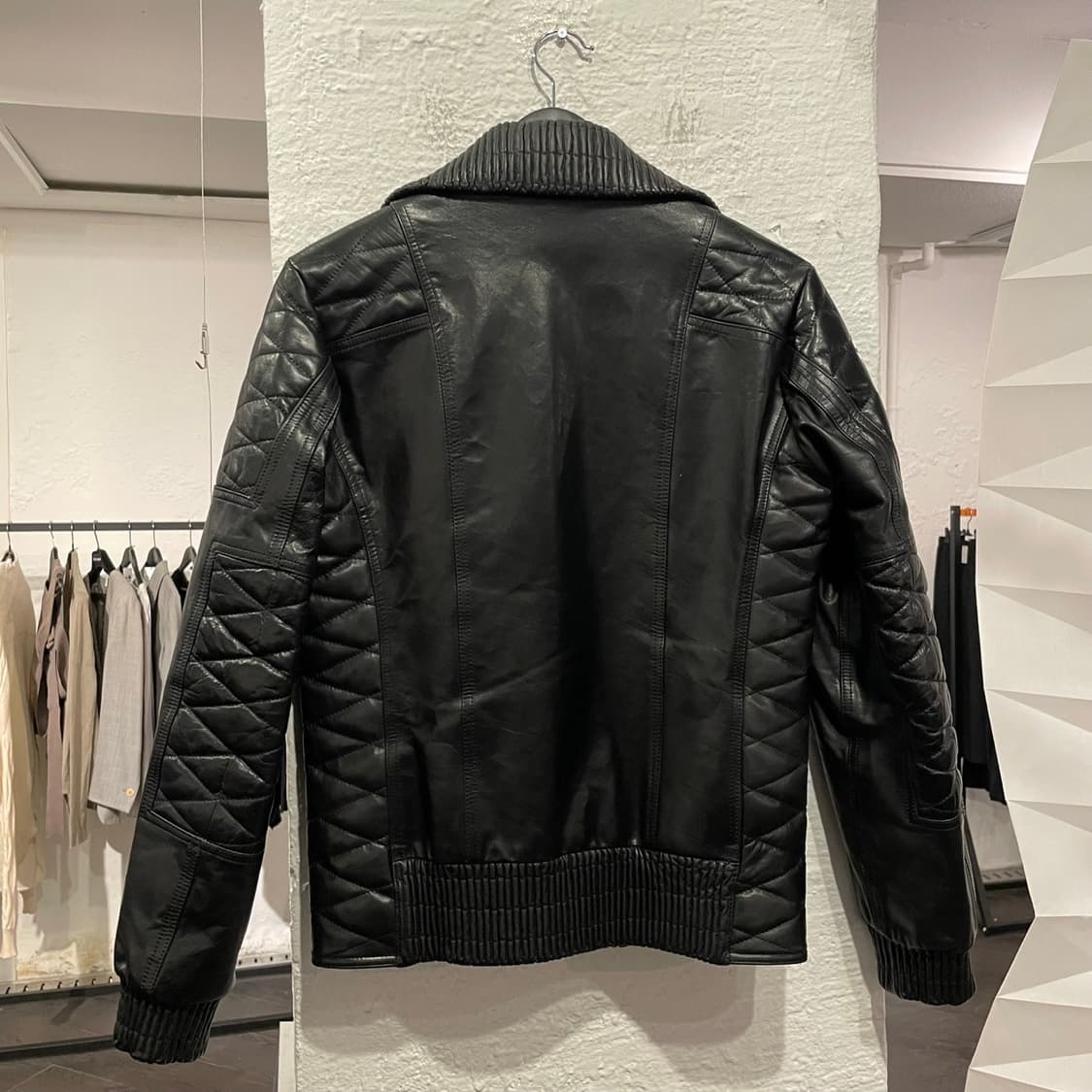 준야와타나베 맨 07aw 레더 자켓 상품이미지3