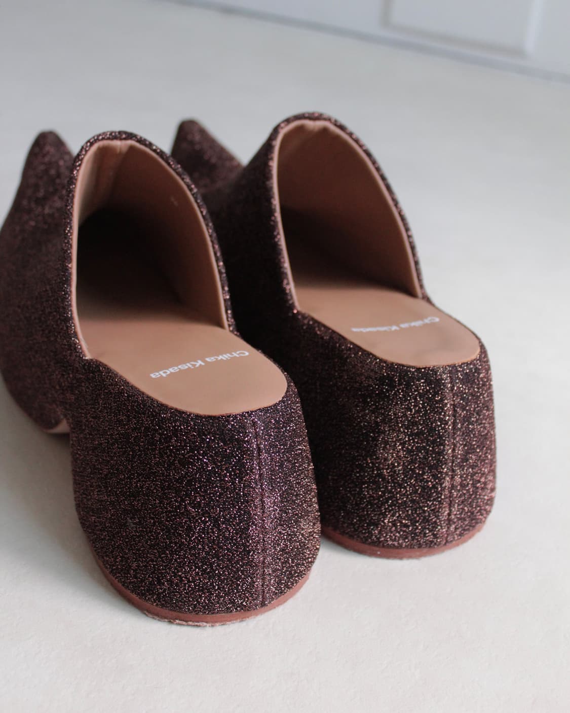 Chika kisada 2025 ss flat form mules 상품이미지4
