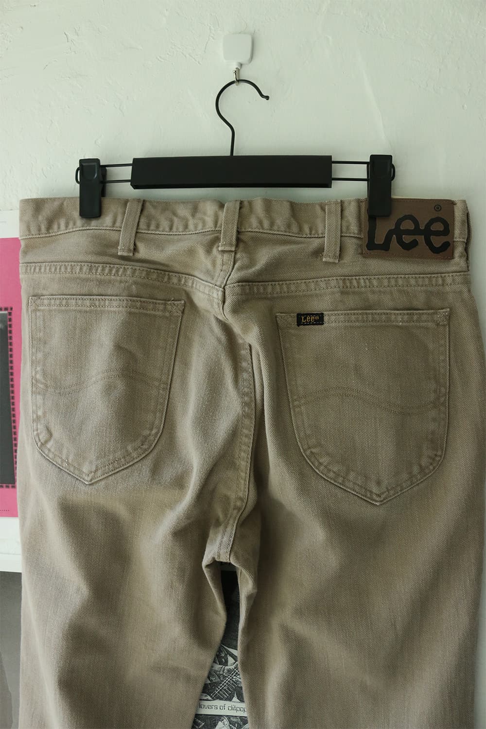 LEE 베이지 부츠컷 데님 팬츠 상품이미지7
