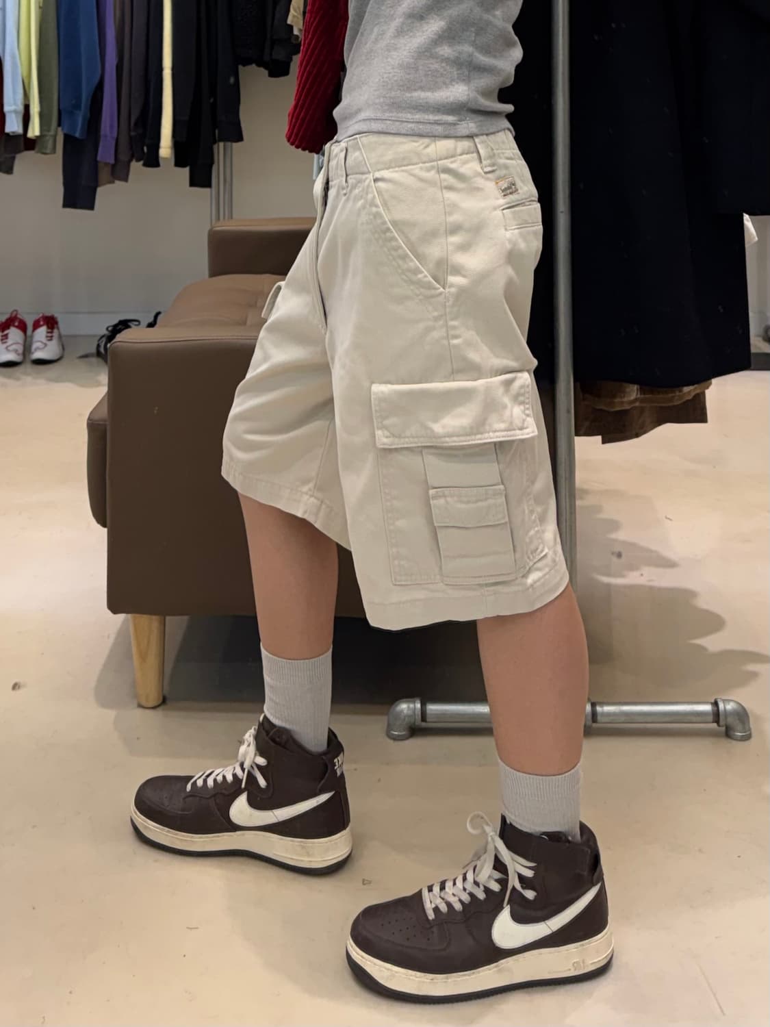 팀버랜드 카고 하프 팬츠 상품이미지6