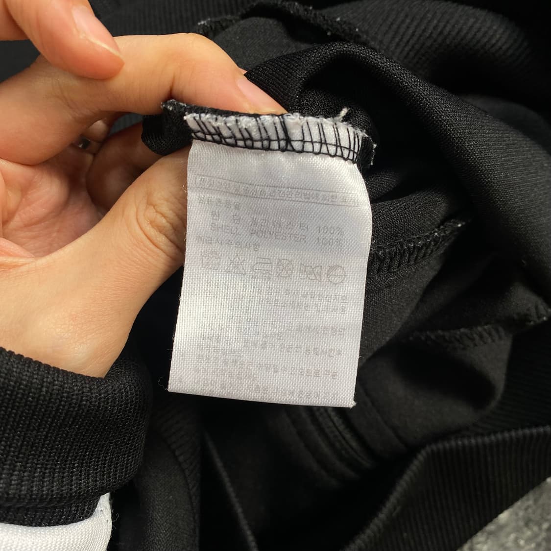 아디다스 파이어버드 트랙탑 져지 블랙 상품이미지5