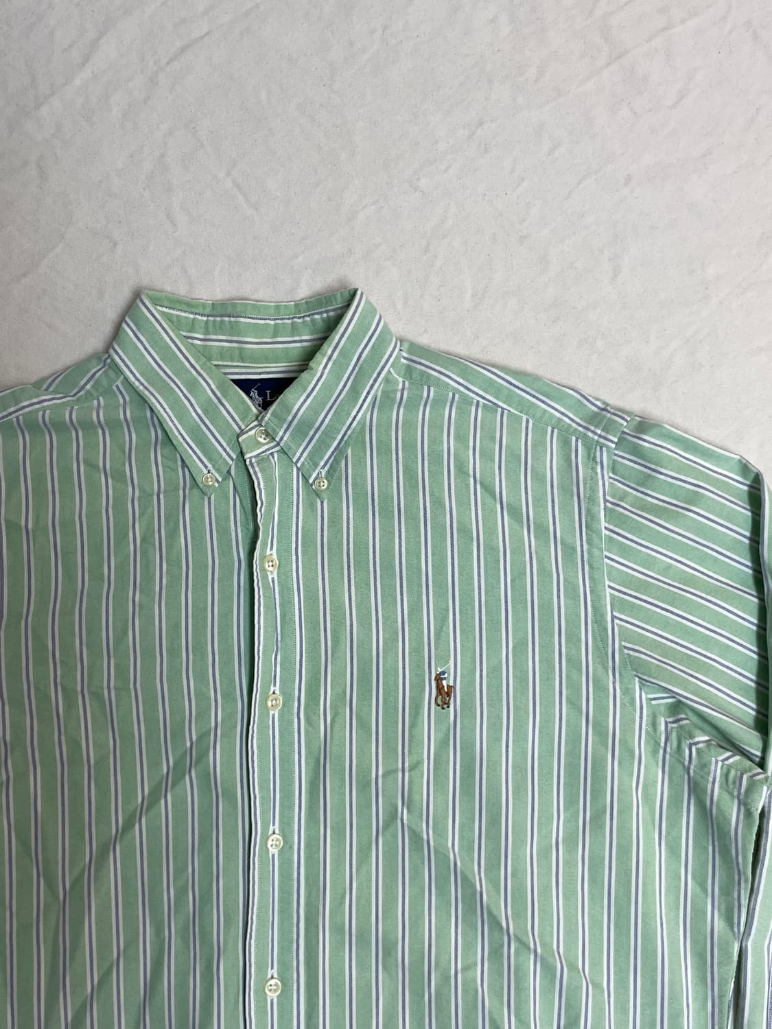 폴로 스트라이프 셔츠  상품이미지2