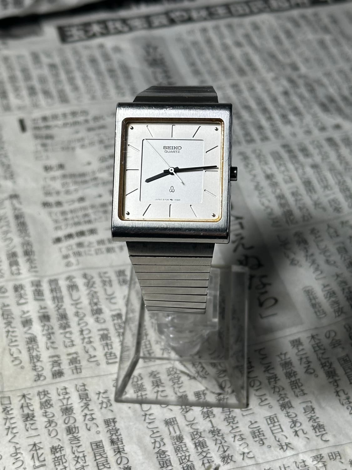 SEIKO quartz square 상품이미지1