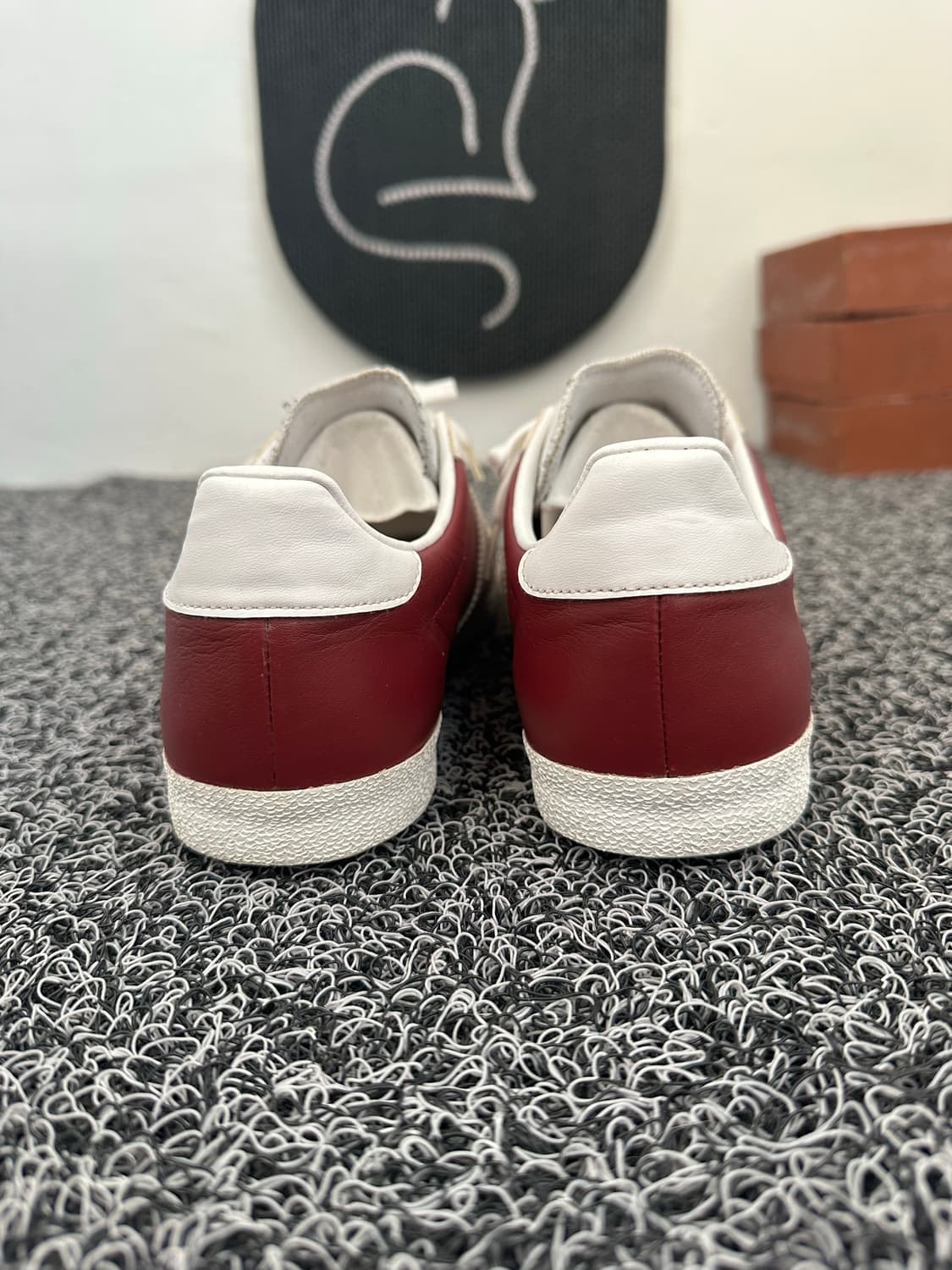 아디다스 가젤 버건디 245mm 상품이미지4