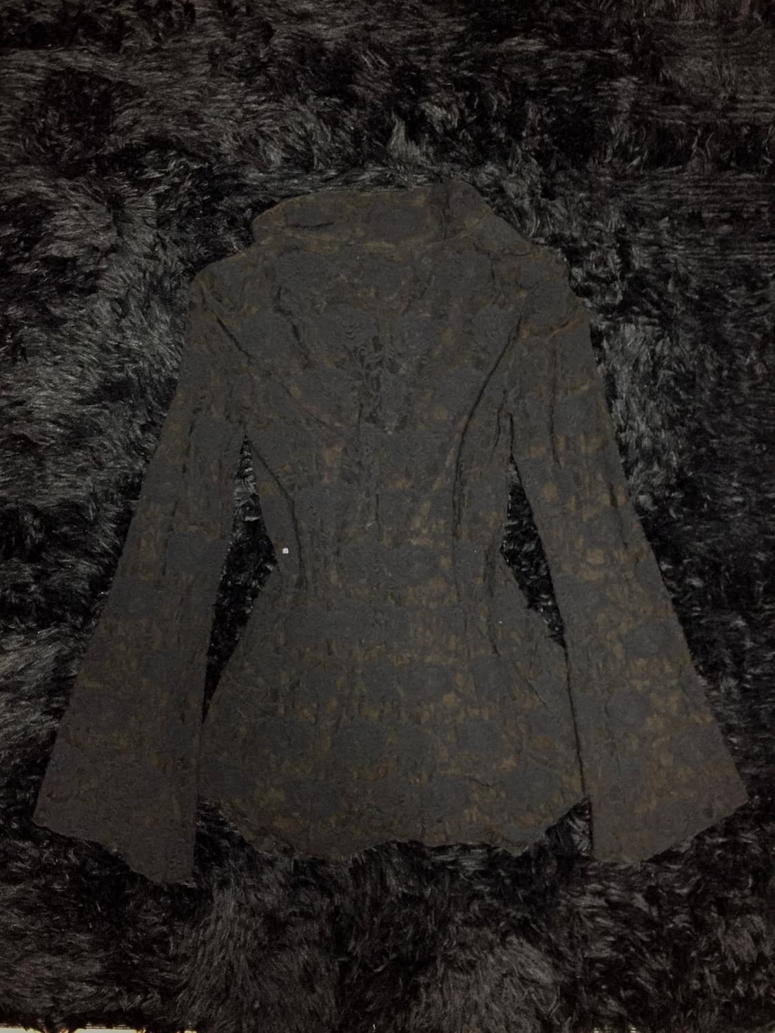 See through Texture jacket 상품이미지2