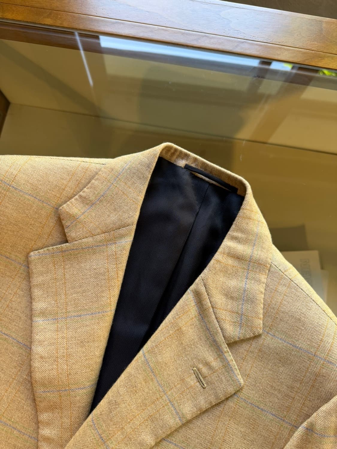 사르토리아 아톨리니 캐시미어 100% 테일러드 자켓 100 상품이미지8