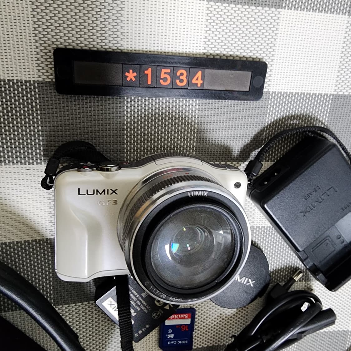 파나소닉 루믹스 DMC-GF 3 디지털카메라 1.7 단렌즈 가방세트 상품이미지2