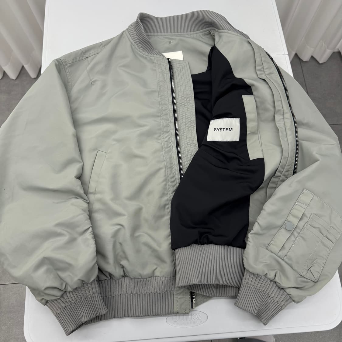 시스템 Ma-1 봄버자켓  상품이미지1