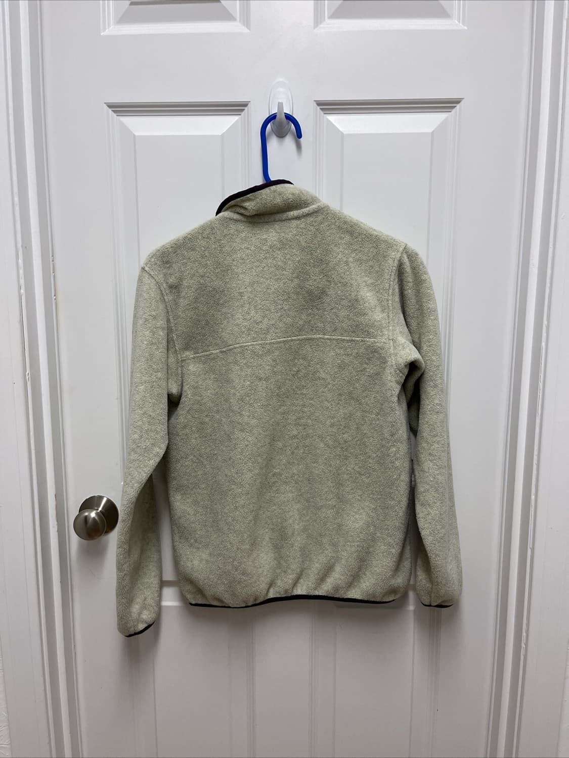 10s 파타고니아 신칠라 스냅-T 아이보리/퍼플 상품이미지4