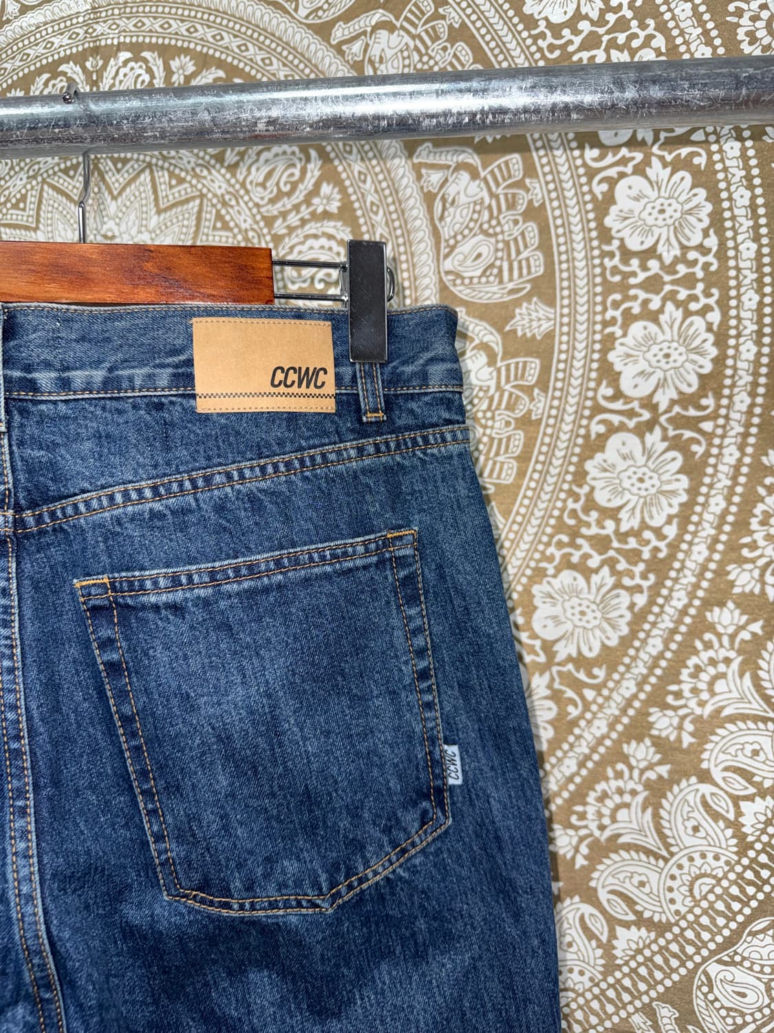 CCWC 크레이카워시크루 진청 데님팬츠  상품이미지6