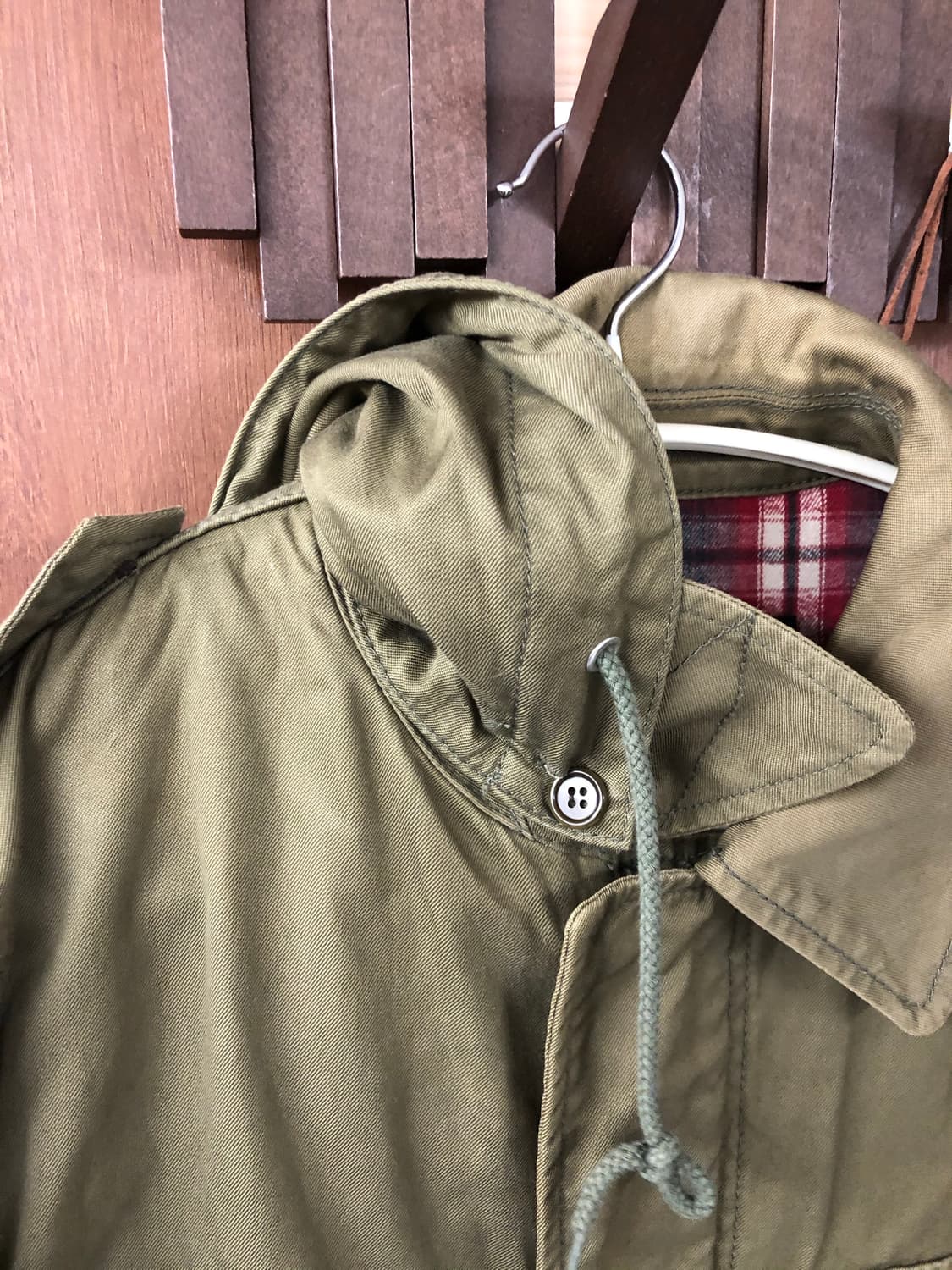 Comme des garcons homme 밀리터리 파카 M 상품이미지5