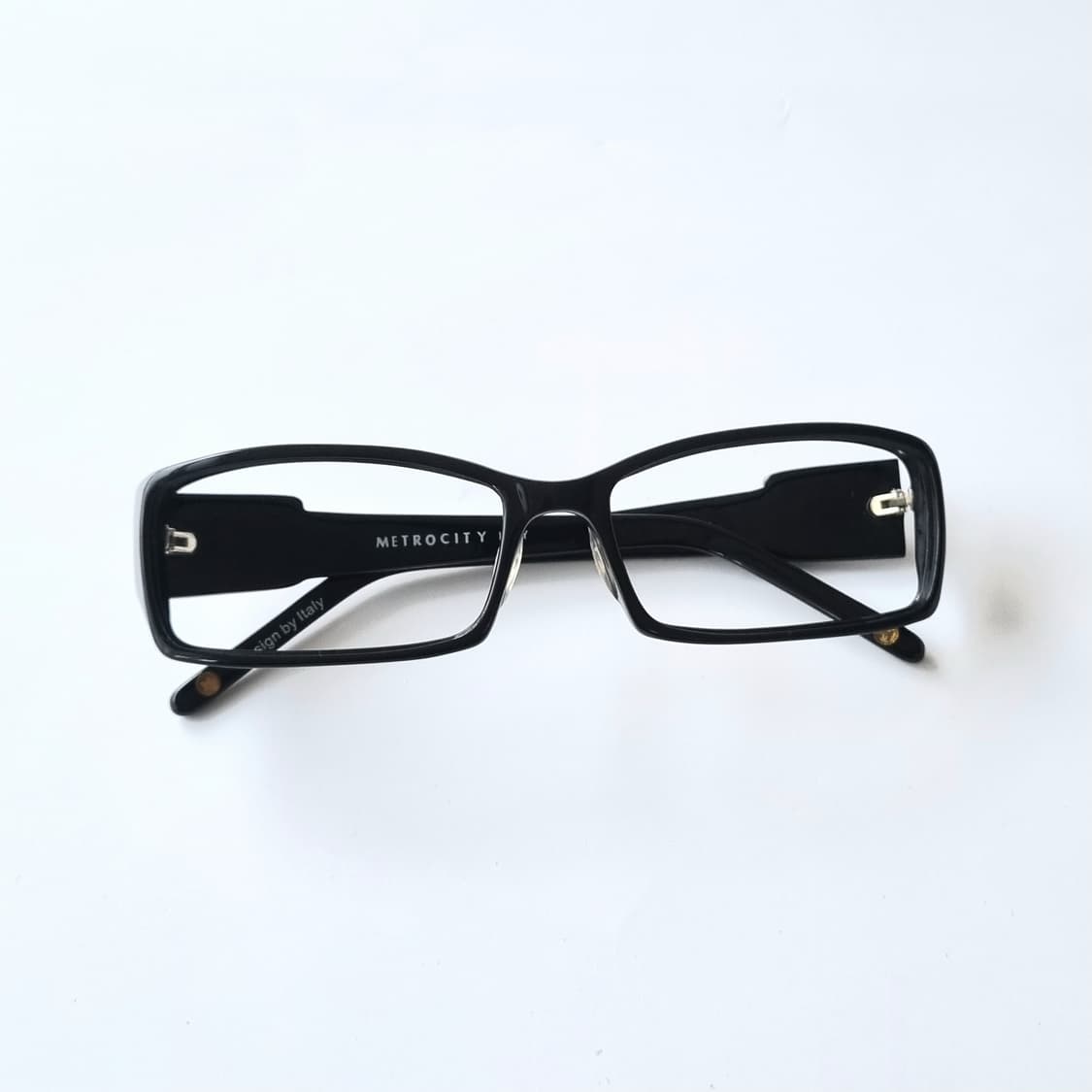 데드스탁 메트로시티 뿔테 빈티지 긱시크 안경테 722 상품이미지8