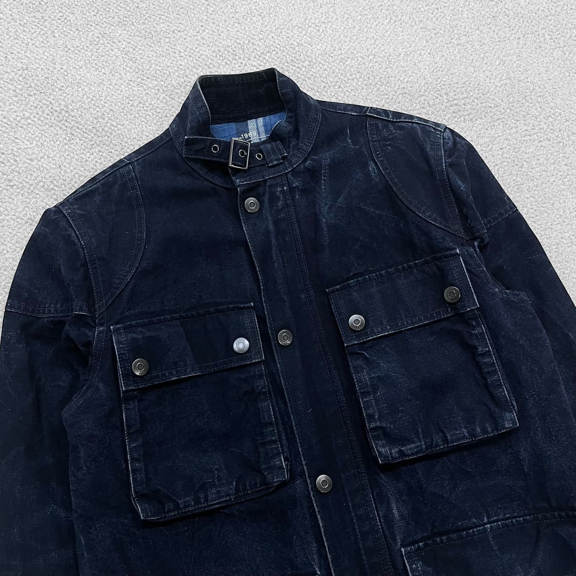 갭 Gap 인디고 데님 워크 자켓 상품이미지2