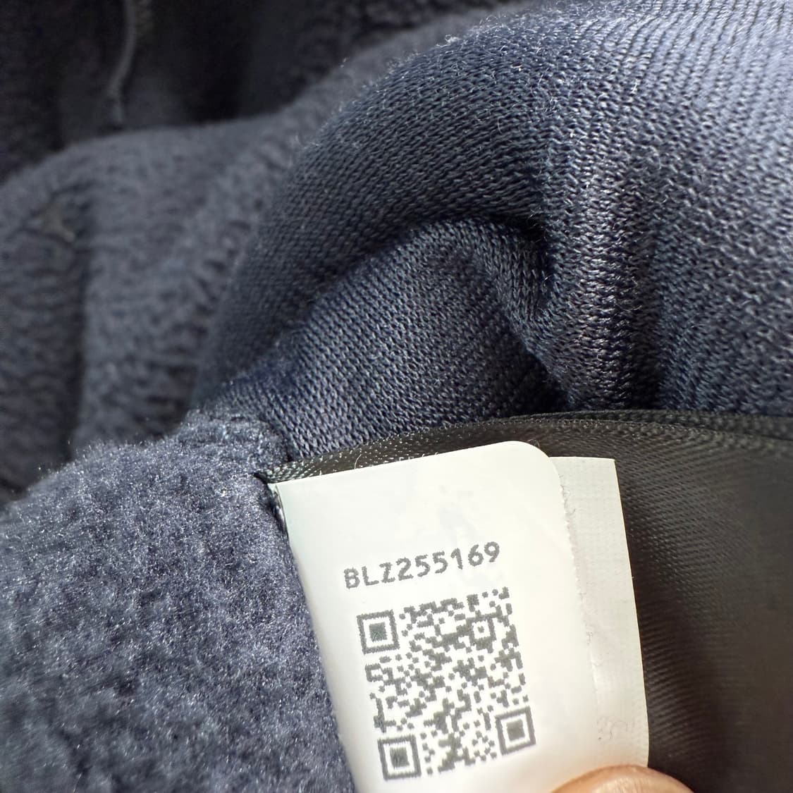 [S] 노스페이스 우먼 네이비 플리스 반집업 상품이미지8