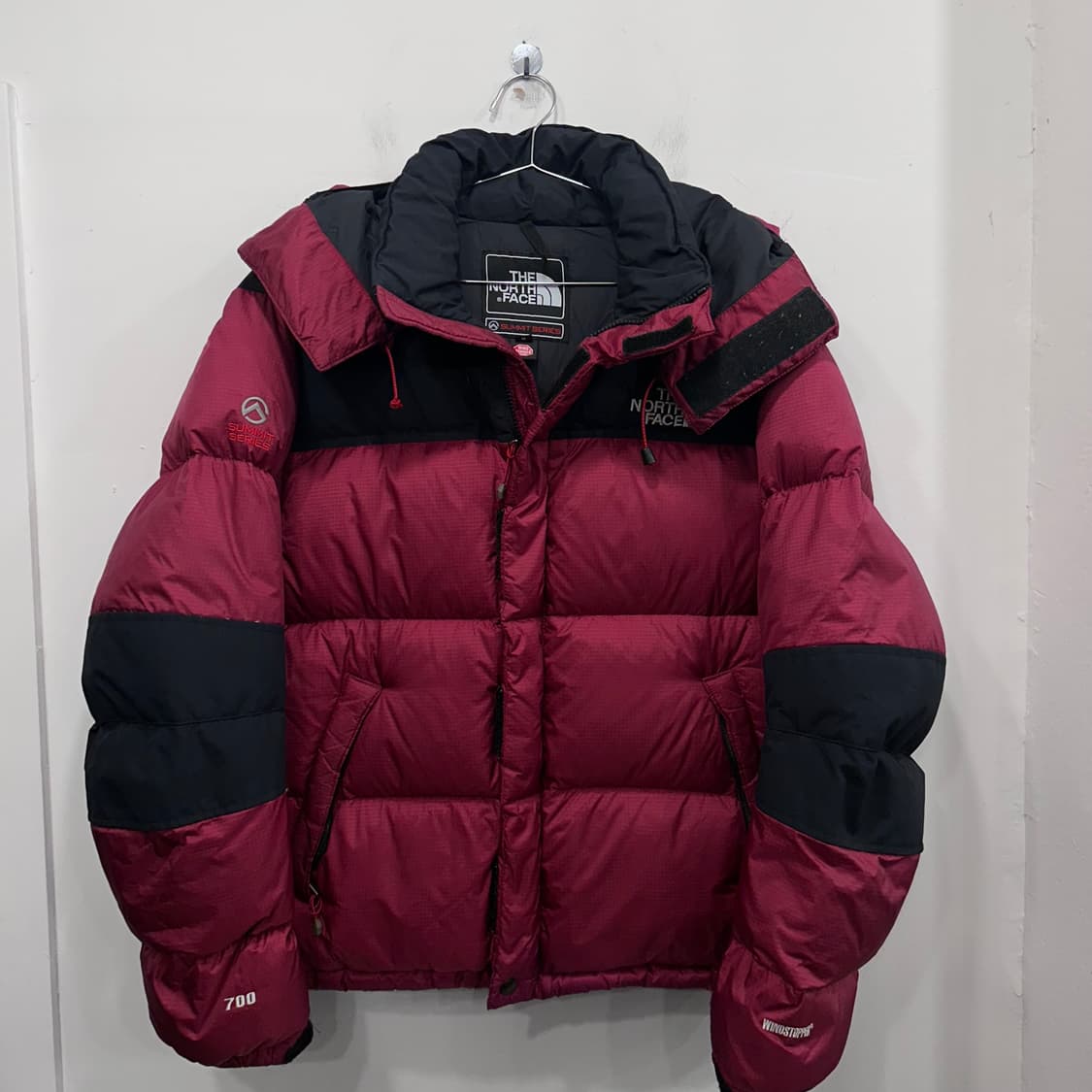노스페이스 써밋시리즈 구스다운 700 패딩 상품이미지2