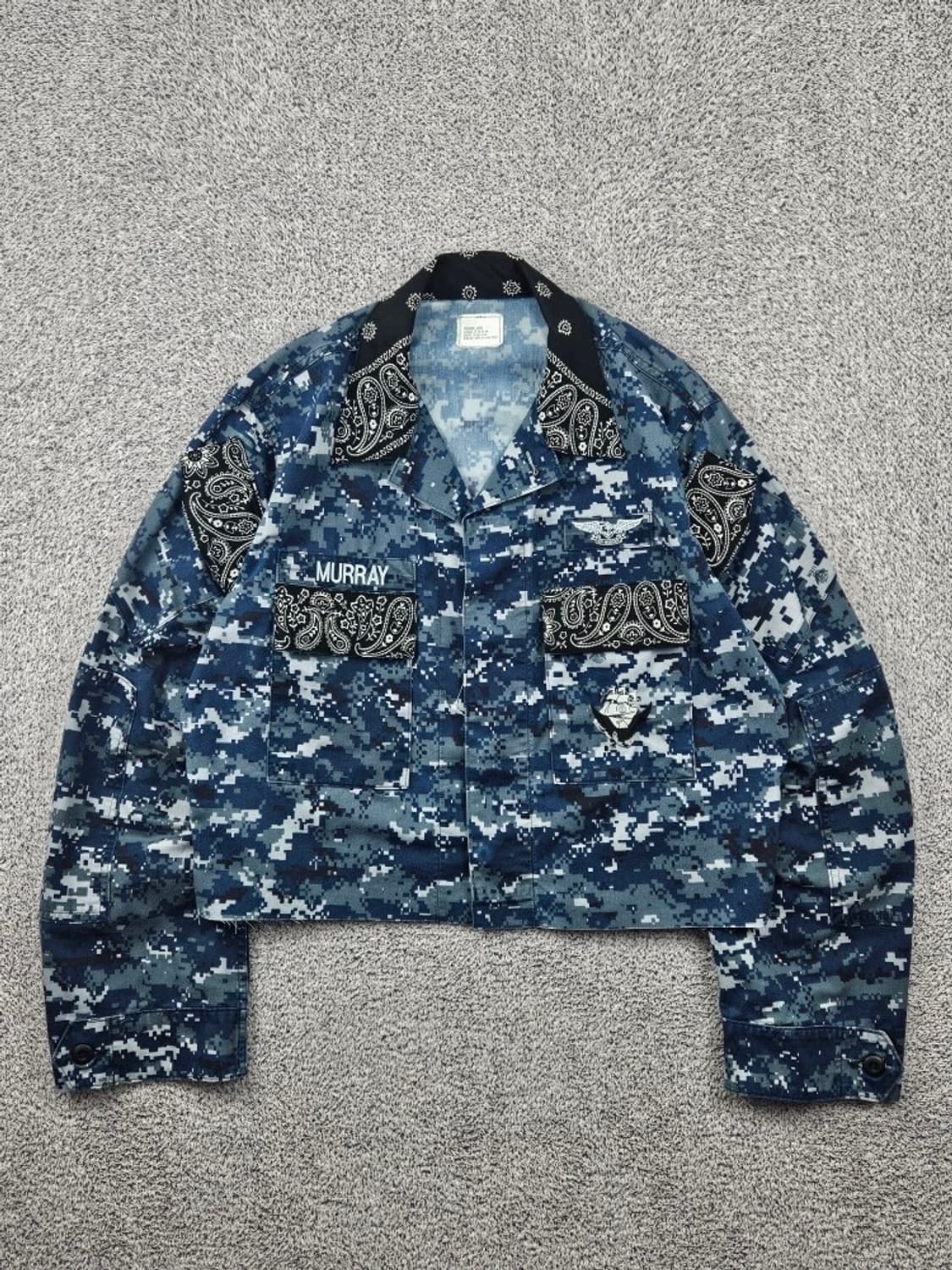 US NAVY 필드 자켓 커스텀 ( M ) / 12065 상품이미지1