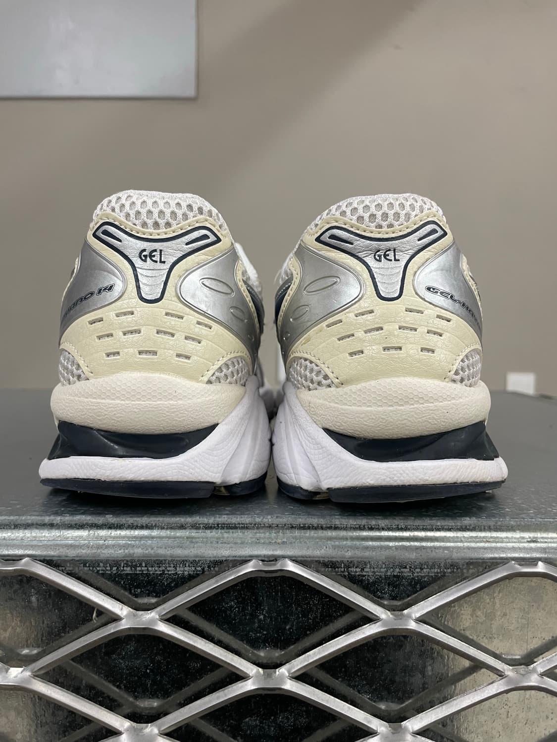 아식스 젤 카야노 14 화이트 미드나잇 245 상품이미지3