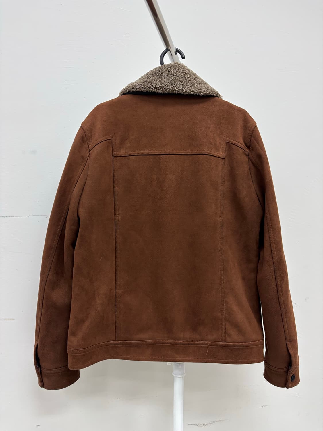 빈티지 브라운 무스탕 자켓 상품이미지9