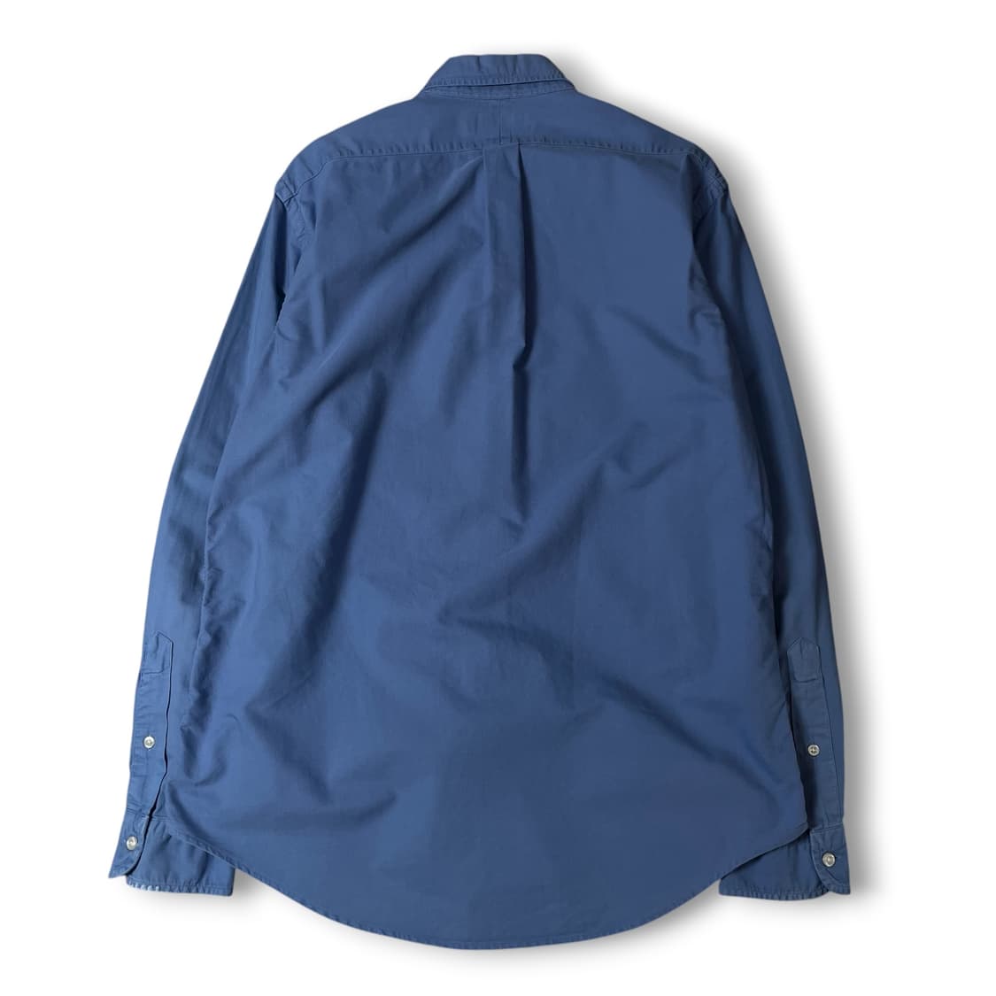 폴로 랄프로렌 옐로우포니 블루 클래식핏 긴팔 셔츠 M 상품이미지3