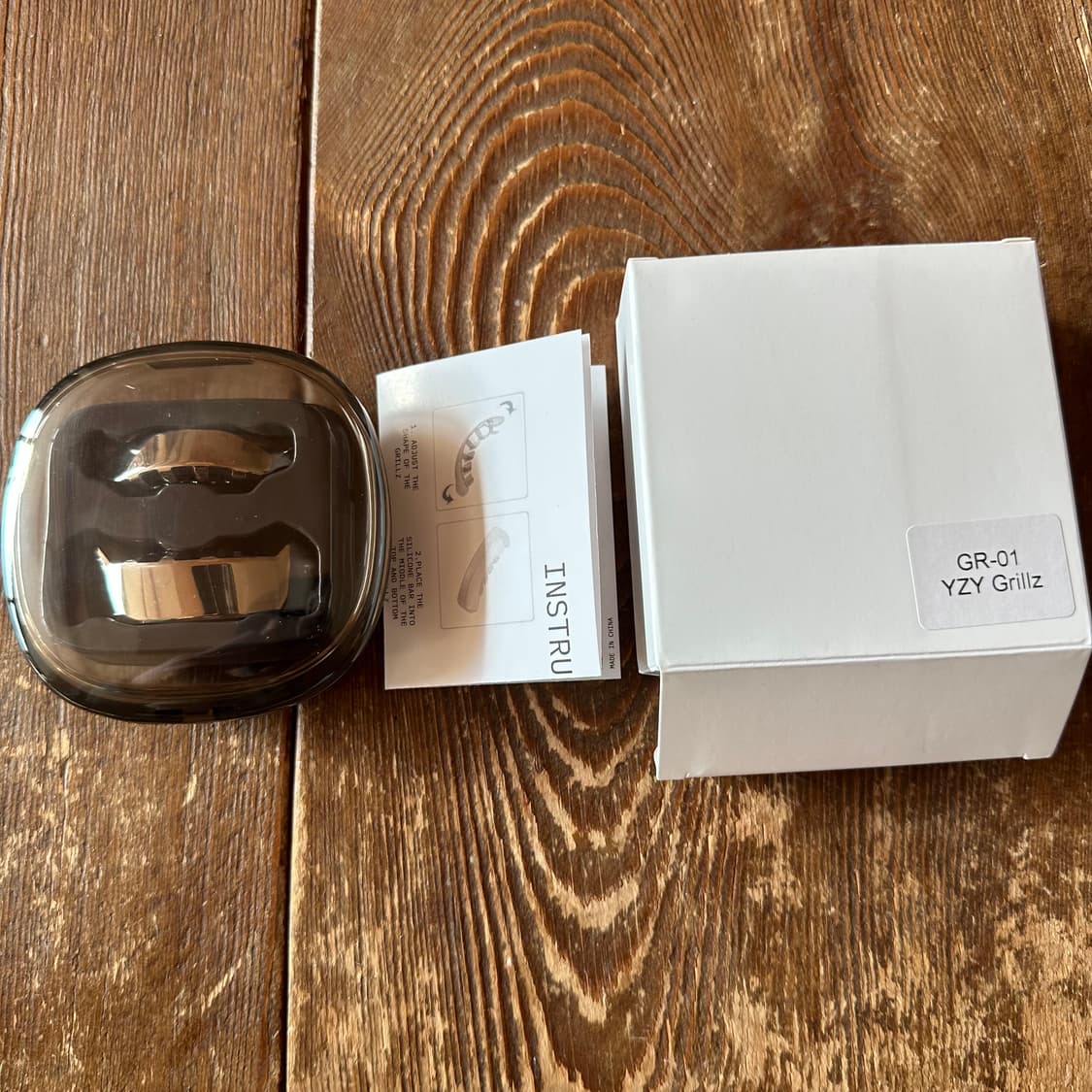 이지 GR-01 그릴즈 yzy grillz 상품이미지2