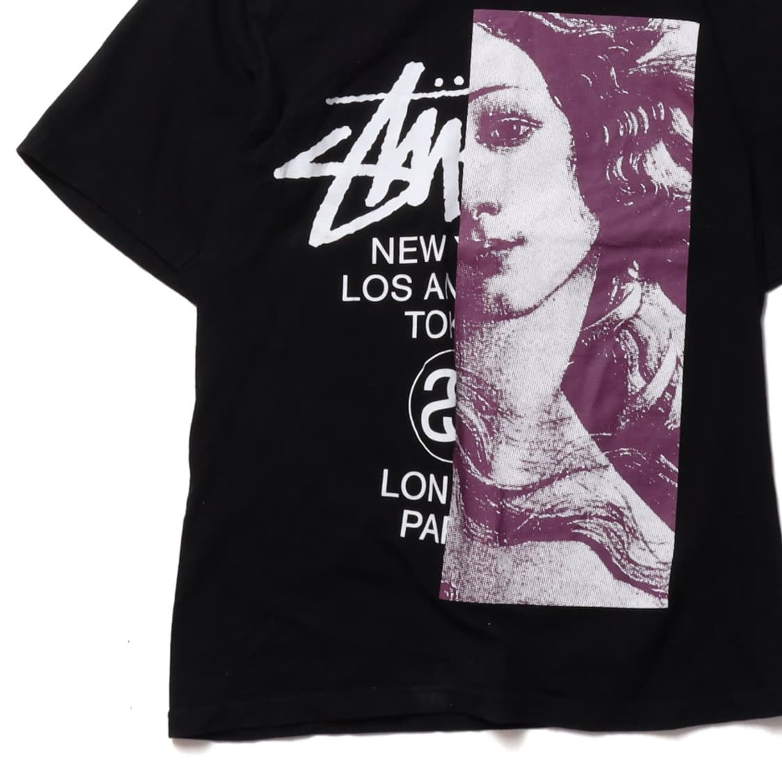 스투시 Stussy Logo Printing T-shirt 

 상품이미지3