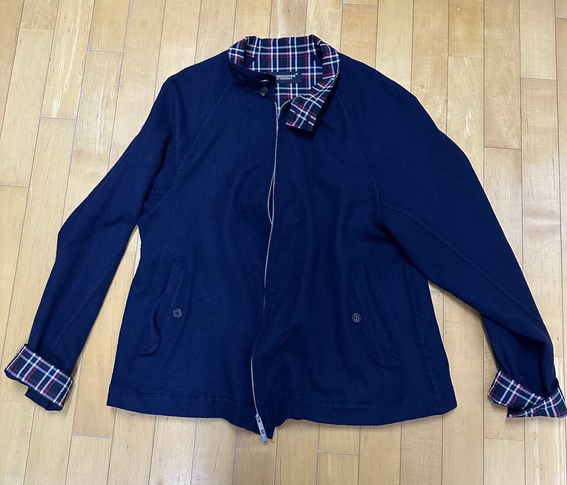 언더커버 18aw 축융 울 자켓 상품이미지2