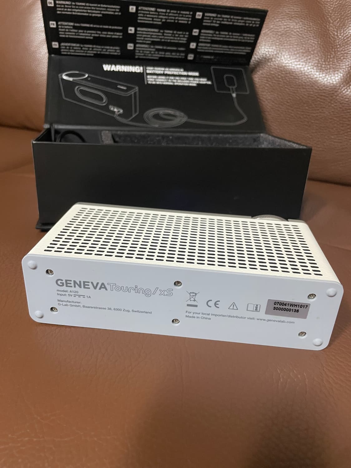 GENEVA 제네바 스피커 Touring/XS 화이트 상품이미지5