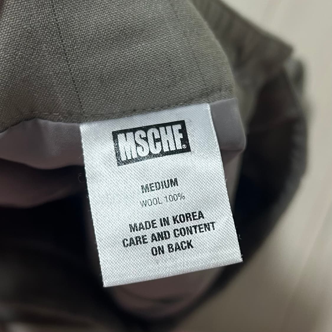 미스치프 모드 스커트 상품이미지3