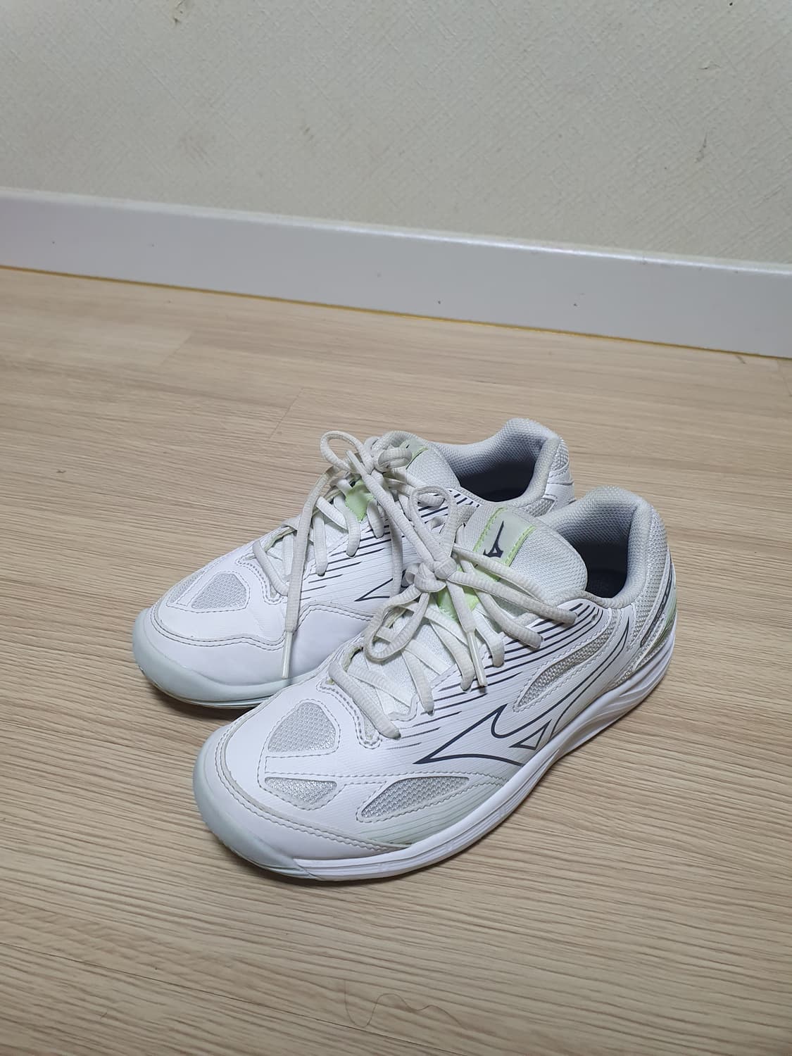 미즈노 사이클론스피드4 배드민턴화 및 체대입시화  240 상품이미지4