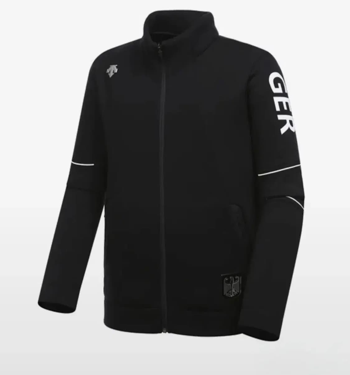 데상트 독일 기모 집업 decente germany fleece 상품이미지1