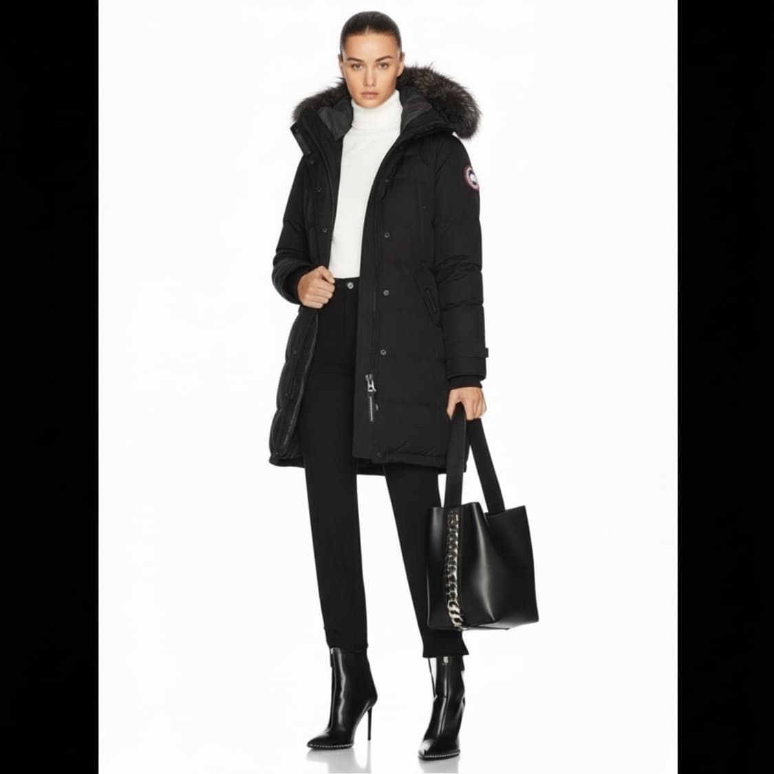 캐나다구스 켄싱턴 다운 퍼 패딩 -44사이즈 상품이미지2