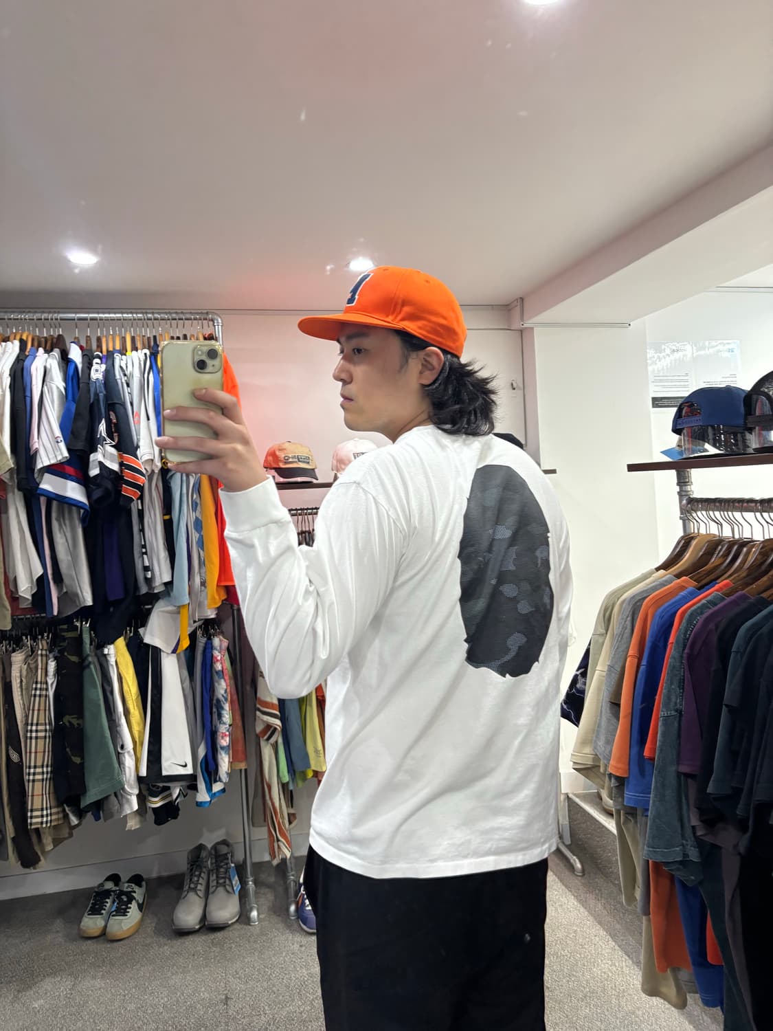 베이프 롱슬리브 상품이미지8
