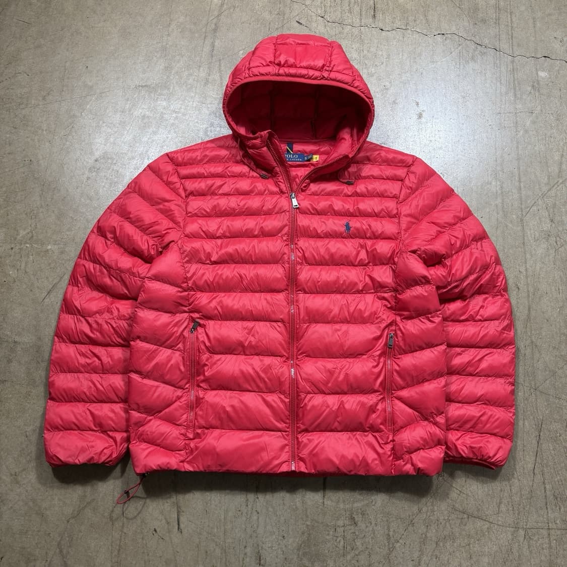 폴로 랄프 로렌 패커블 경량 후드 다운 패딩 자켓 상품이미지1