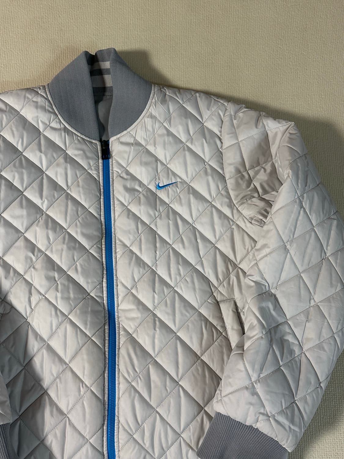 XL) 나이키 바시티 양면 자켓 리버시블 상품이미지5