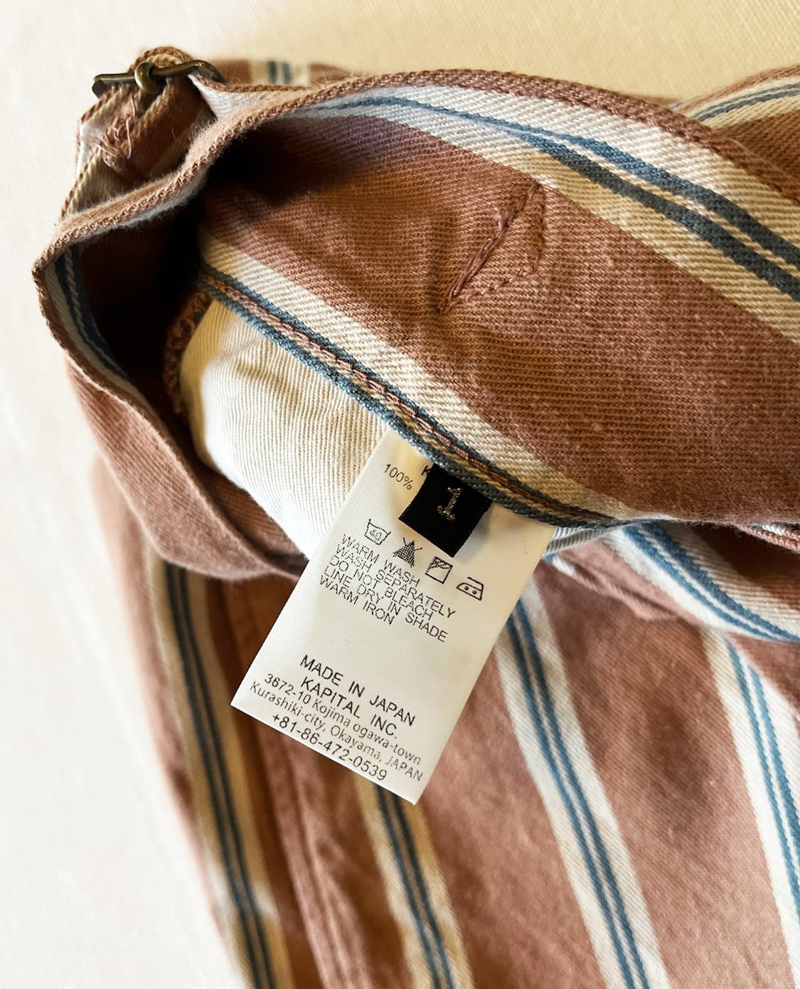 Kapital stripe pants 상품이미지6