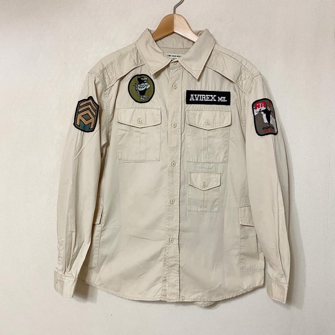 (M)Avirex 아비렉스 멀티포켓 워크셔츠 상품이미지1