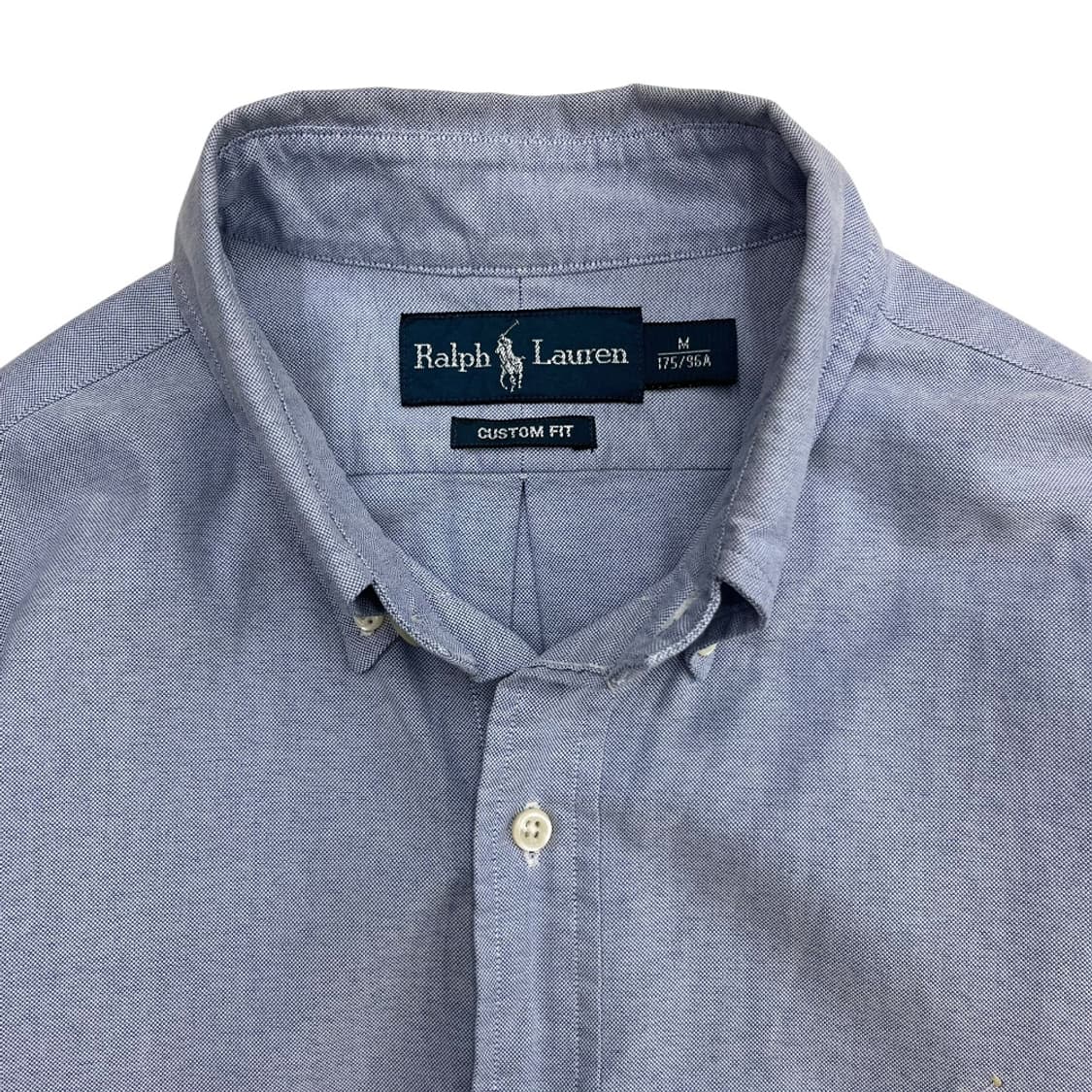 폴로 랄프로렌 옥스포드 베이비블루 셔츠 M 상품이미지5