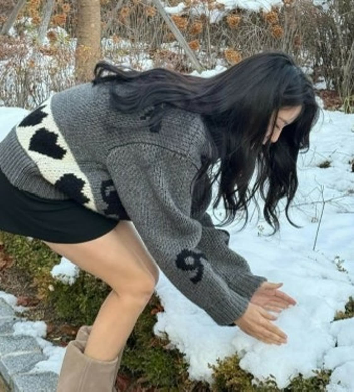 Opne yy 오픈와이와이 펫클럽 코위찬 차콜 S 상품이미지6