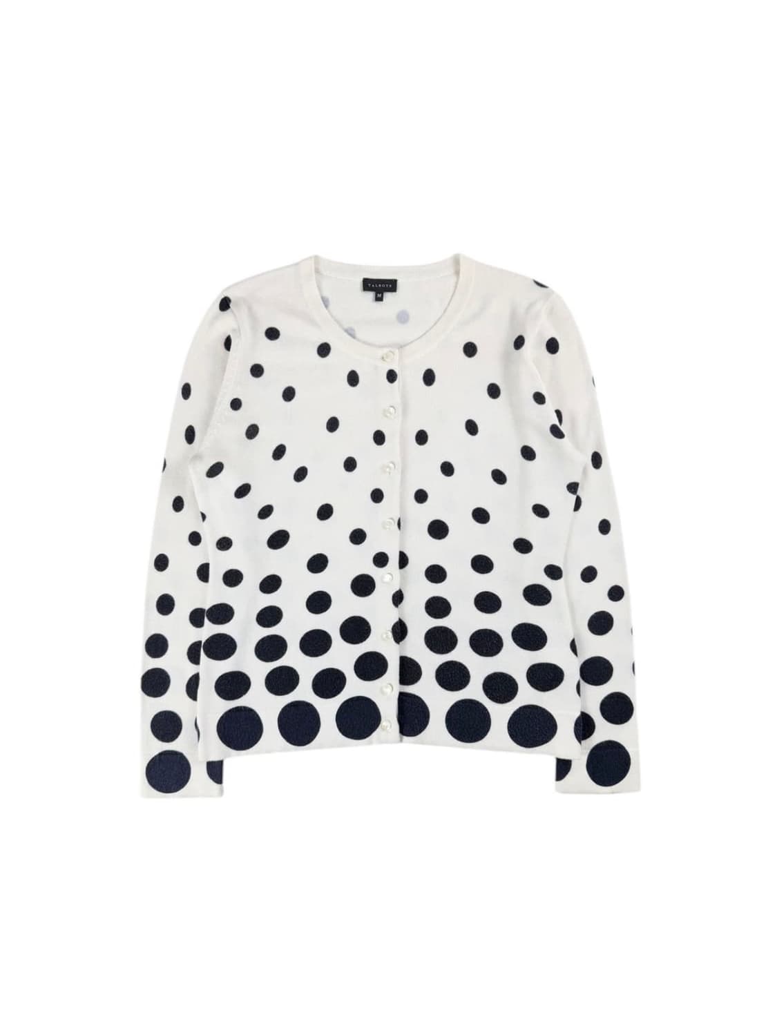 talbots 도트 가디건 상품이미지1