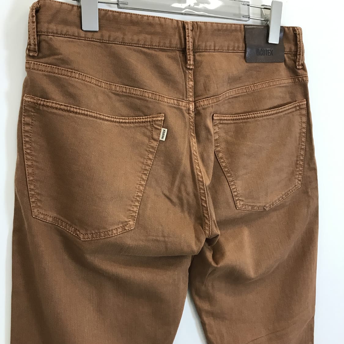 인코텍스 INCOTEX 국내판 가먼트 워시드팬츠 [32인치] 상품이미지4