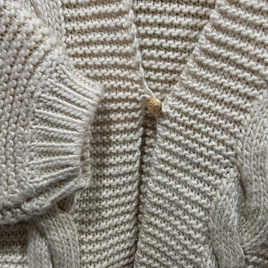 니코앤드 케이블 니트 가디건 상품이미지4