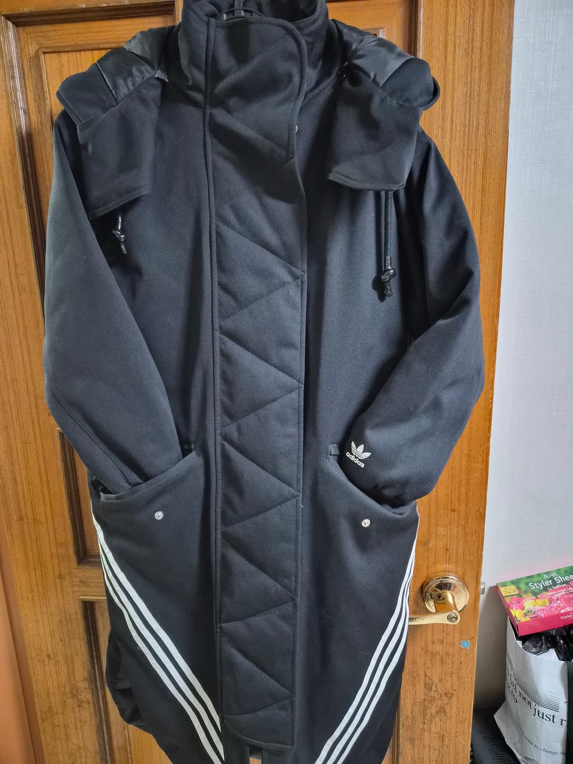 아디다스.롱패딩 상품이미지2