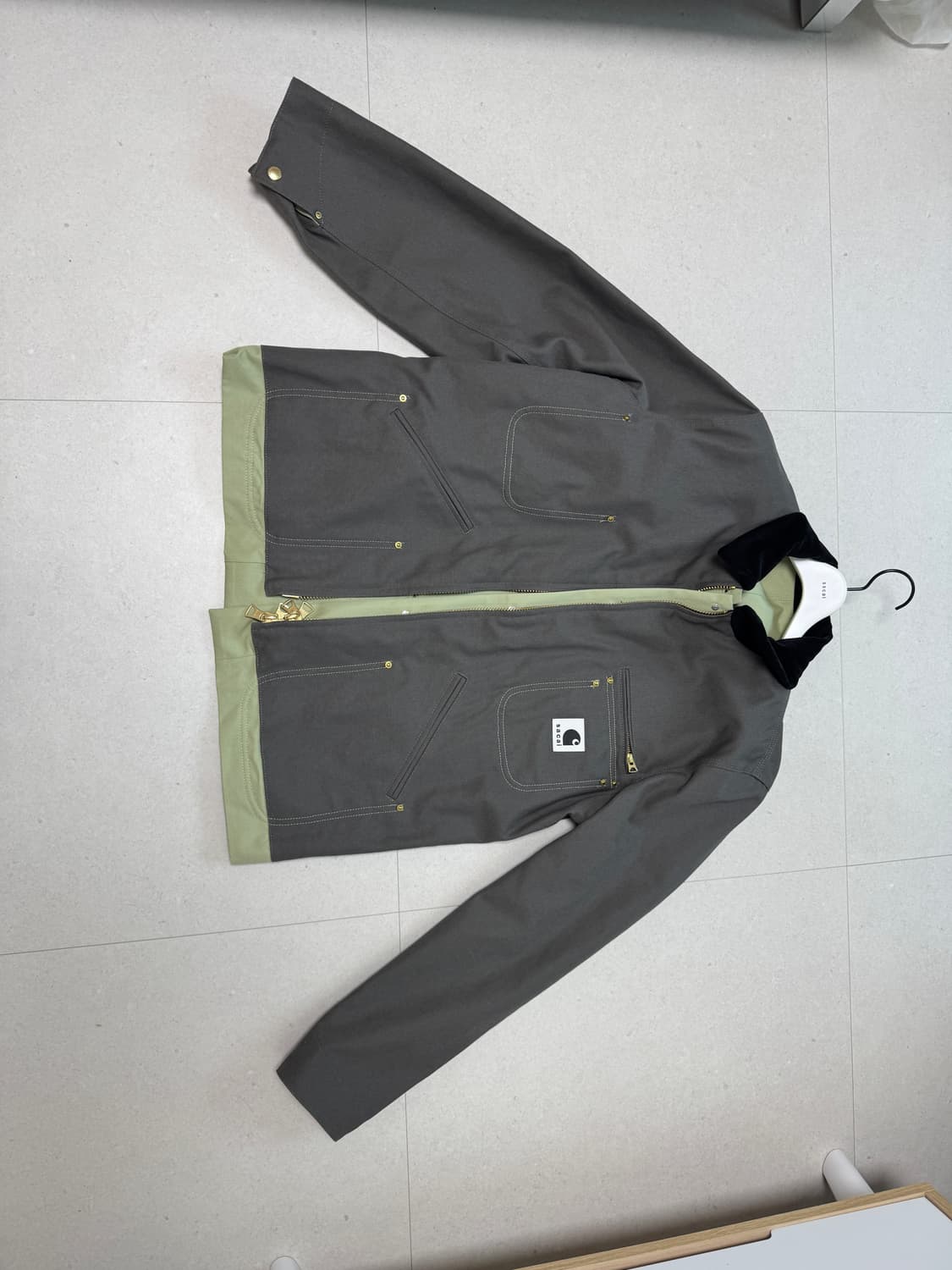 칼하트 사카이 WIP 리버시블 자켓 상품이미지4